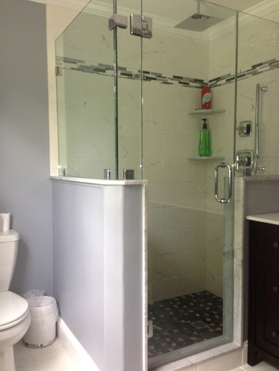 South Jersey Bathroom Remodel